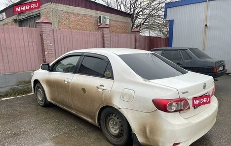 Toyota Corolla, 2010 год, 740 000 рублей, 3 фотография