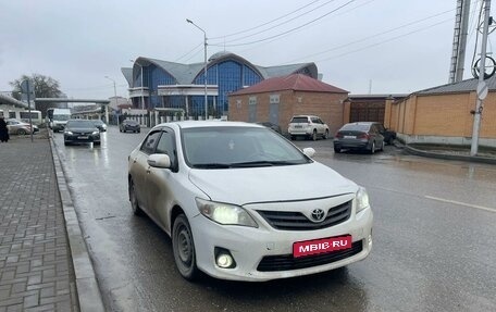 Toyota Corolla, 2010 год, 740 000 рублей, 1 фотография