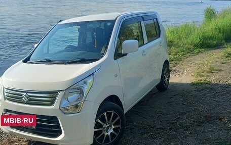 Suzuki Wagon R V, 2014 год, 680 000 рублей, 3 фотография