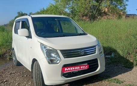 Suzuki Wagon R V, 2014 год, 680 000 рублей, 4 фотография