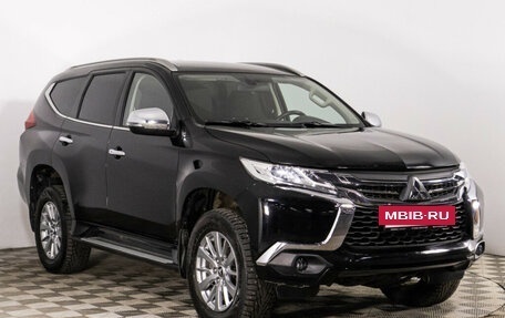 Mitsubishi Pajero Sport III рестайлинг, 2019 год, 3 210 000 рублей, 3 фотография