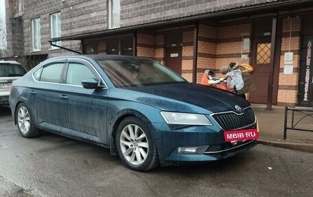 Skoda Superb III рестайлинг, 2017 год, 2 150 000 рублей, 6 фотография