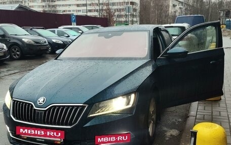 Skoda Superb III рестайлинг, 2017 год, 2 150 000 рублей, 2 фотография