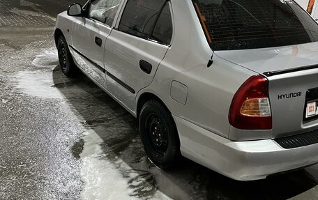 Hyundai Accent II, 2007 год, 650 000 рублей, 6 фотография