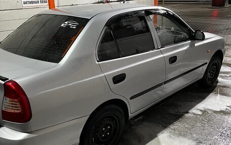 Hyundai Accent II, 2007 год, 650 000 рублей, 5 фотография