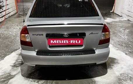 Hyundai Accent II, 2007 год, 650 000 рублей, 4 фотография