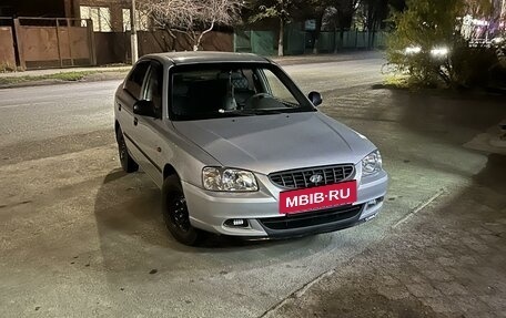 Hyundai Accent II, 2007 год, 650 000 рублей, 8 фотография