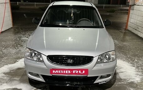 Hyundai Accent II, 2007 год, 650 000 рублей, 7 фотография