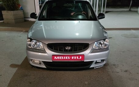 Hyundai Accent II, 2007 год, 650 000 рублей, 1 фотография