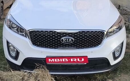 KIA Sorento II рестайлинг, 2015 год, 3 фотография