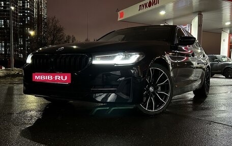 BMW 5 серия, 2021 год, 5 000 000 рублей, 2 фотография