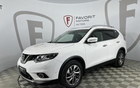 Nissan X-Trail, 2016 год, 1 830 000 рублей, 1 фотография