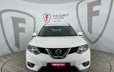 Nissan X-Trail, 2016 год, 1 830 000 рублей, 2 фотография