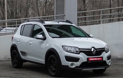 Renault Sandero II рестайлинг, 2017 год, 949 000 рублей, 1 фотография