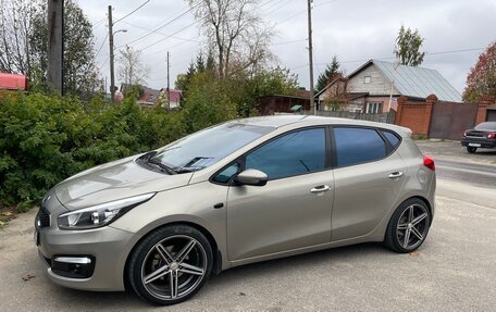 KIA cee'd III, 2014 год, 1 050 000 рублей, 2 фотография