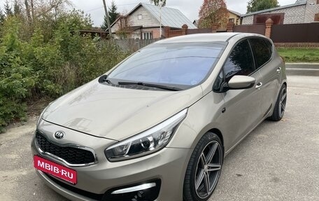 KIA cee'd III, 2014 год, 1 050 000 рублей, 1 фотография