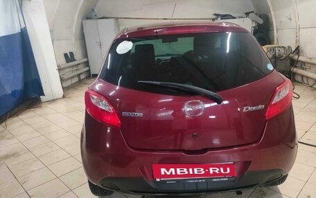 Mazda Demio III (DE), 2011 год, 800 000 рублей, 24 фотография