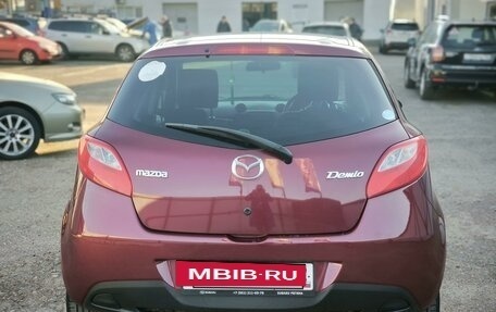 Mazda Demio III (DE), 2011 год, 800 000 рублей, 27 фотография