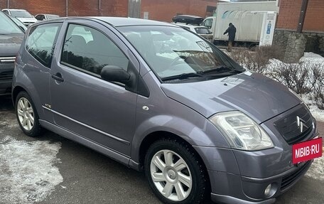 Citroen C2, 2006 год, 380 000 рублей, 4 фотография