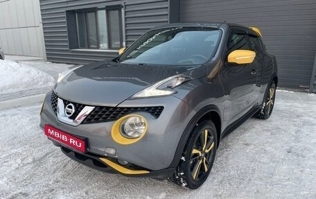 Nissan Juke II, 2014 год, 1 350 000 рублей, 1 фотография