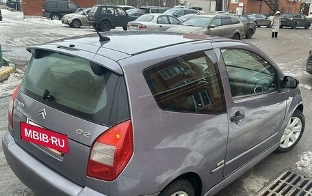 Citroen C2, 2006 год, 380 000 рублей, 8 фотография