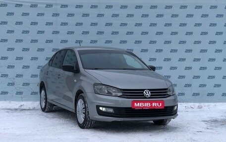 Volkswagen Polo VI (EU Market), 2019 год, 1 049 000 рублей, 3 фотография