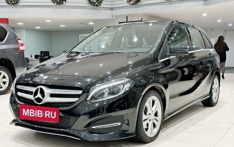 Mercedes-Benz B-Класс, 2016 год, 1 750 000 рублей, 5 фотография