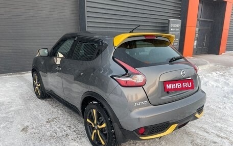 Nissan Juke II, 2014 год, 1 350 000 рублей, 5 фотография