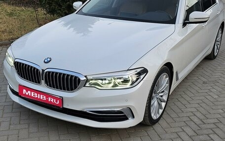 BMW 5 серия, 2019 год, 4 090 000 рублей, 2 фотография