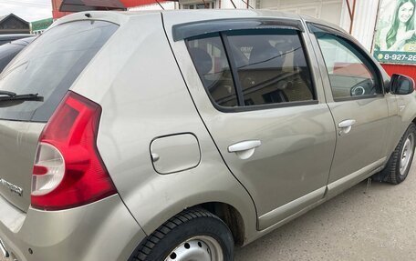 Renault Sandero I, 2010 год, 350 000 рублей, 6 фотография