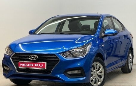 Hyundai Solaris II рестайлинг, 2017 год, 1 250 000 рублей, 1 фотография