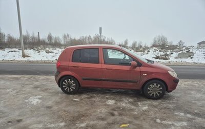 Hyundai Getz I рестайлинг, 2007 год, 500 000 рублей, 1 фотография