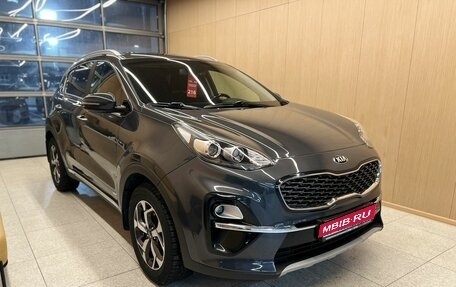 KIA Sportage IV рестайлинг, 2019 год, 2 594 000 рублей, 1 фотография