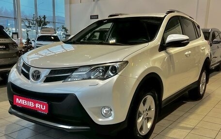 Toyota RAV4, 2014 год, 2 099 000 рублей, 1 фотография