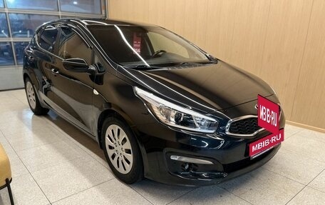 KIA cee'd III, 2016 год, 1 265 000 рублей, 1 фотография