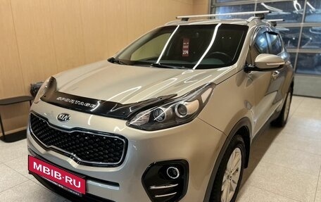 KIA Sportage IV рестайлинг, 2017 год, 2 100 000 рублей, 3 фотография