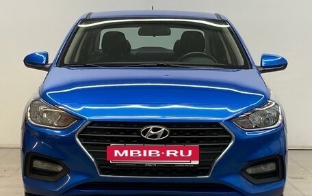 Hyundai Solaris II рестайлинг, 2017 год, 1 250 000 рублей, 2 фотография