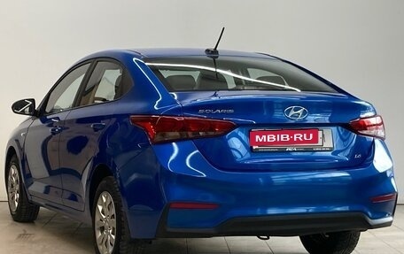 Hyundai Solaris II рестайлинг, 2017 год, 1 250 000 рублей, 4 фотография