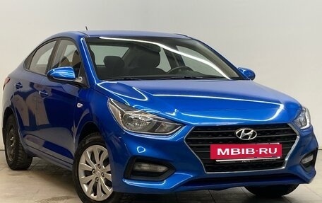 Hyundai Solaris II рестайлинг, 2017 год, 1 250 000 рублей, 3 фотография