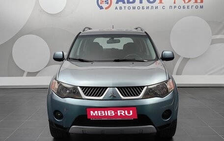 Mitsubishi Outlander III рестайлинг 3, 2008 год, 989 000 рублей, 3 фотография