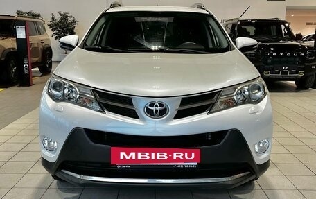 Toyota RAV4, 2014 год, 2 099 000 рублей, 2 фотография