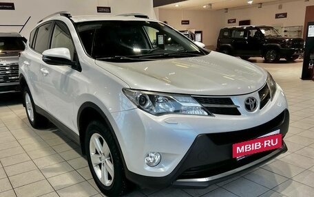 Toyota RAV4, 2014 год, 2 099 000 рублей, 3 фотография