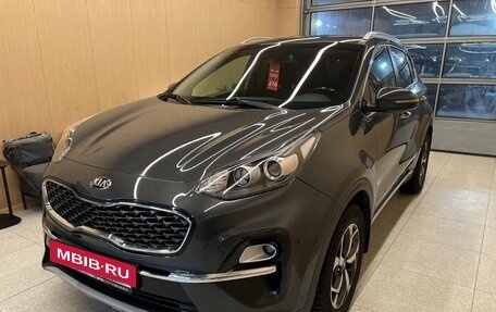 KIA Sportage IV рестайлинг, 2019 год, 2 594 000 рублей, 3 фотография