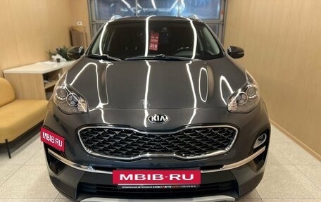 KIA Sportage IV рестайлинг, 2019 год, 2 594 000 рублей, 2 фотография