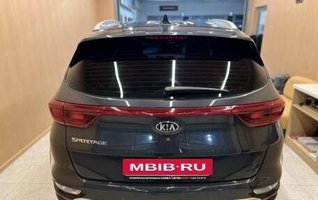 KIA Sportage IV рестайлинг, 2019 год, 2 594 000 рублей, 5 фотография