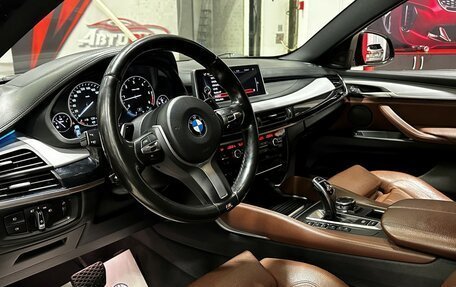 BMW X6, 2016 год, 4 197 000 рублей, 10 фотография