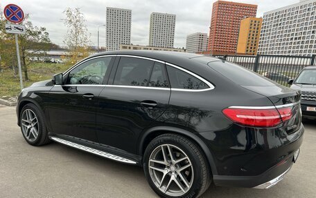 Mercedes-Benz GLE Coupe, 2016 год, 4 500 000 рублей, 6 фотография