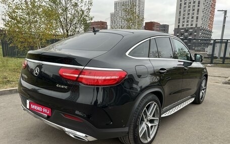 Mercedes-Benz GLE Coupe, 2016 год, 4 500 000 рублей, 4 фотография