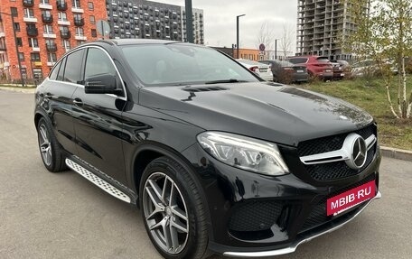 Mercedes-Benz GLE Coupe, 2016 год, 4 500 000 рублей, 3 фотография