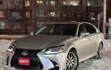 Lexus GS IV рестайлинг, 2017 год, 3 849 000 рублей, 1 фотография